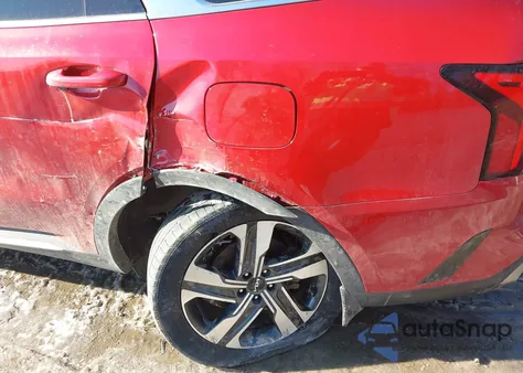 2023 Kia Sorento Hybrid Ex from USA, damaged, VIN KNDRHDLG7P5176301